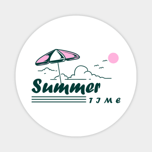 Summer Design, Summer Clothing, Summer vibe, Summer Sale Magnet